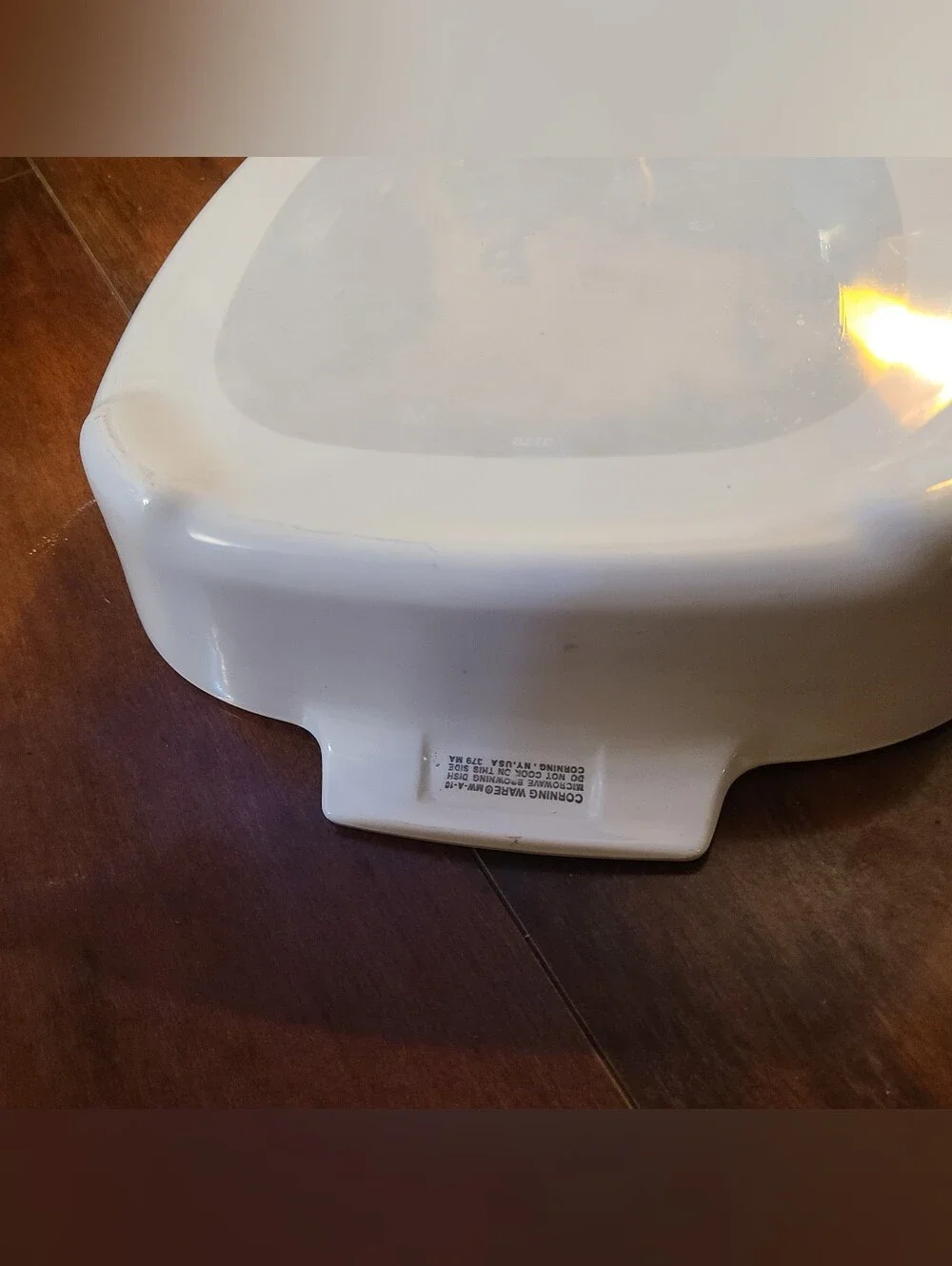 Corning Ware MW-A-10 Microwave Browning Dish 10